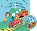 She'll Be Coming Round the Mountain Board Book & CD